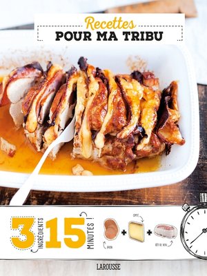 cover image of Recettes pour ma tribu